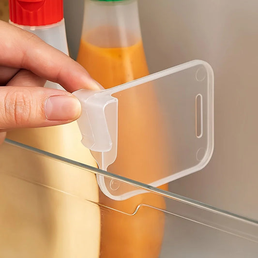 8pcs Refrigerator Side Door Sorting Partition Card