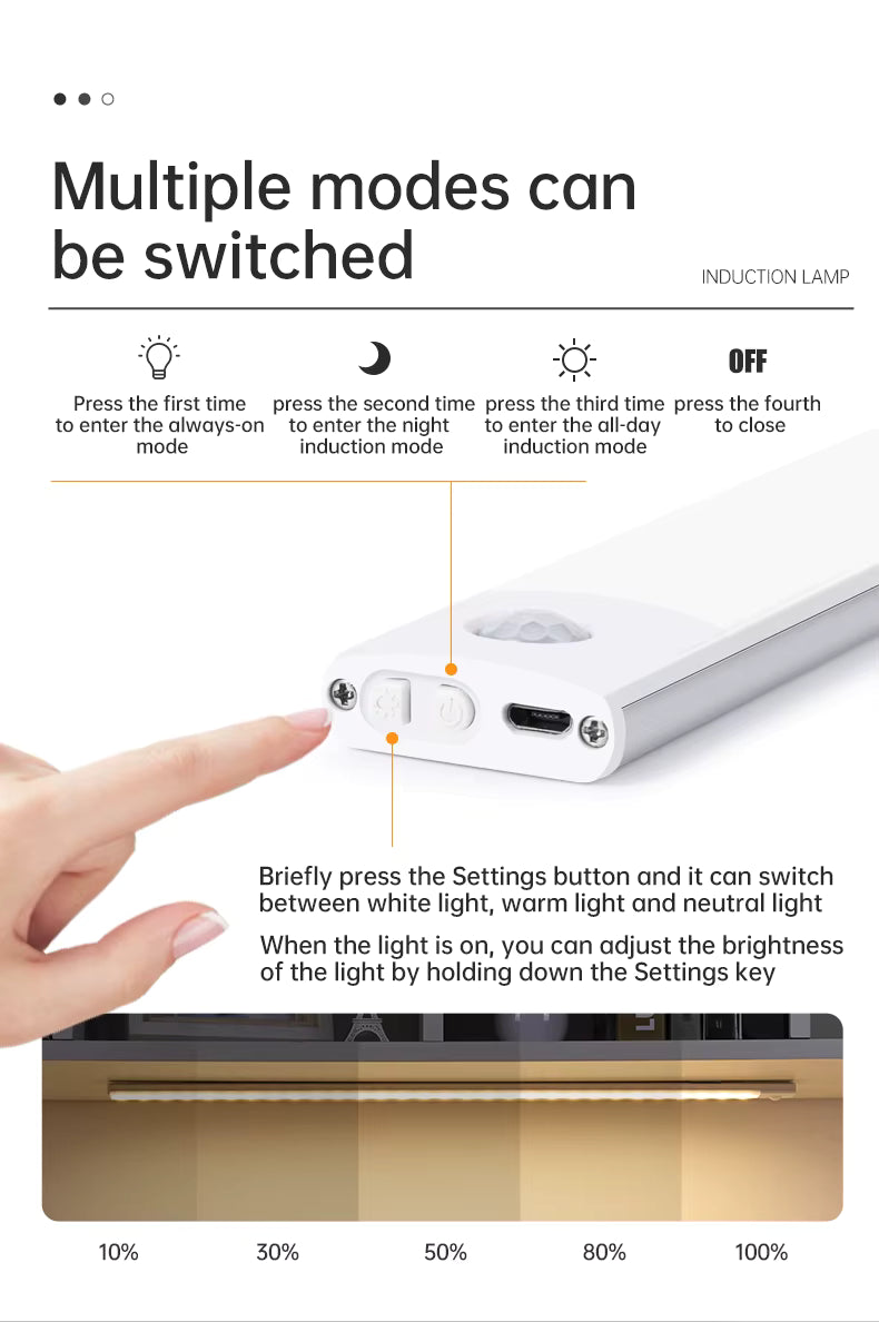 Motion Sensor Light Wireless