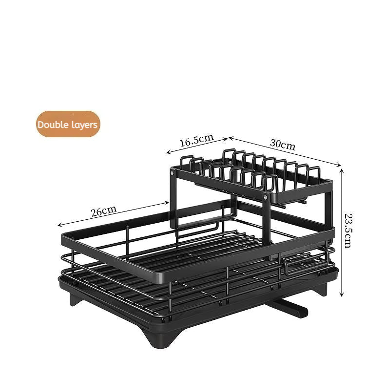 Stainless Steel Dish Drainer