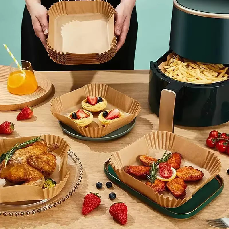 Air Fryer Disposable Paper