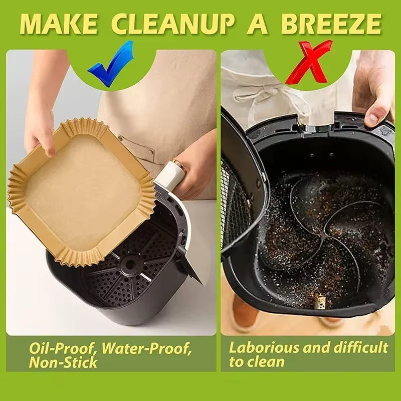 Air Fryer Disposable Paper