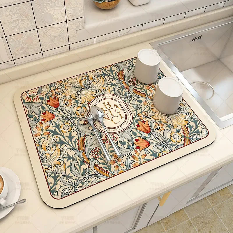 Super Absorbent Drying Mat