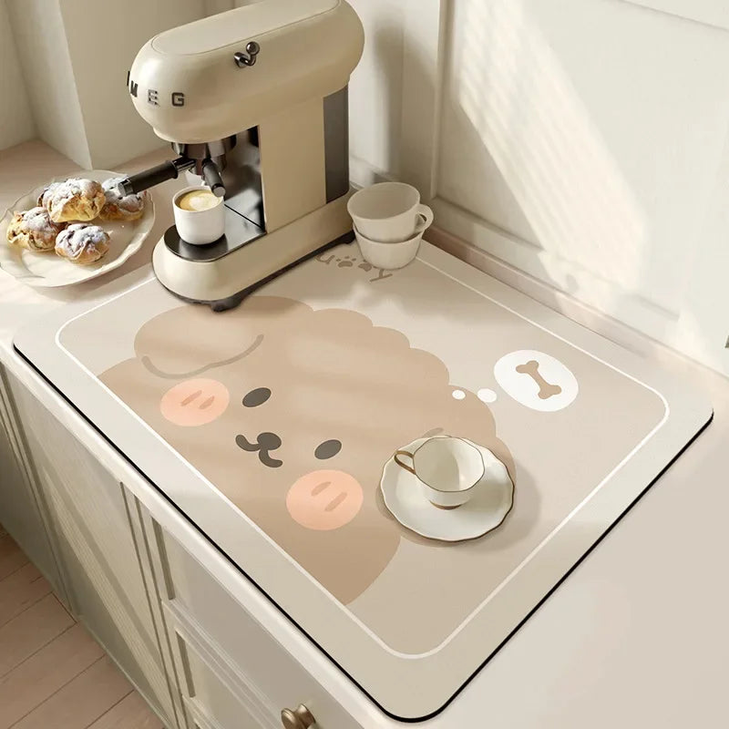 Super Absorbent Drying Mat
