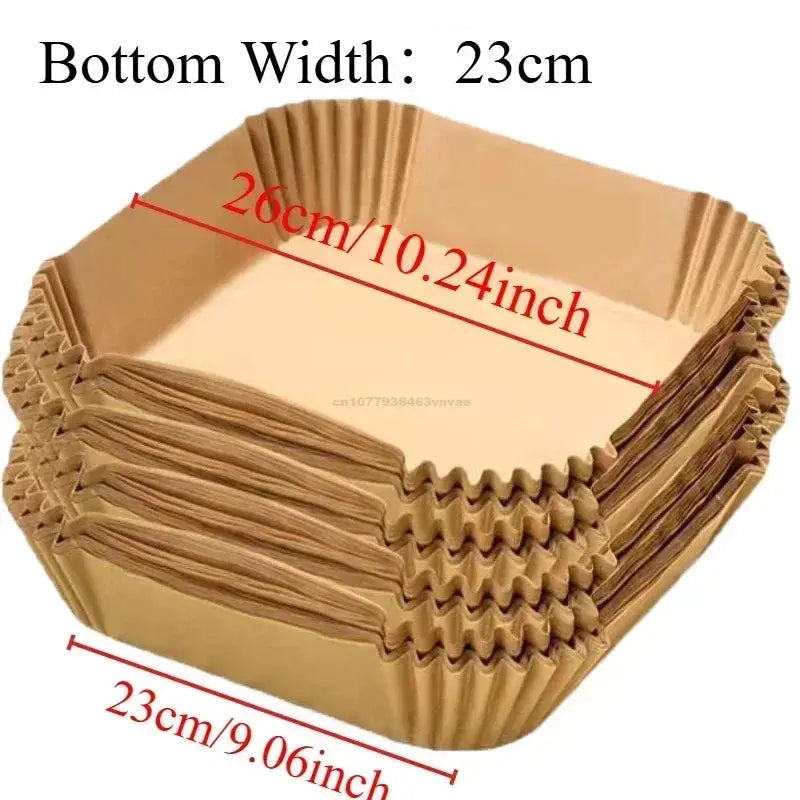 Air Fryer Disposable Paper