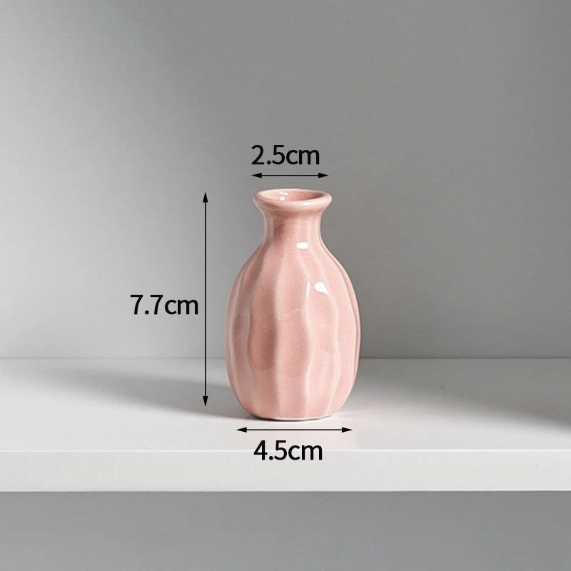 Ceramics Flower Vase