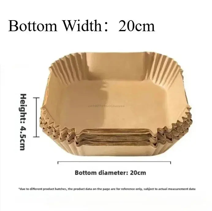 Air Fryer Disposable Paper