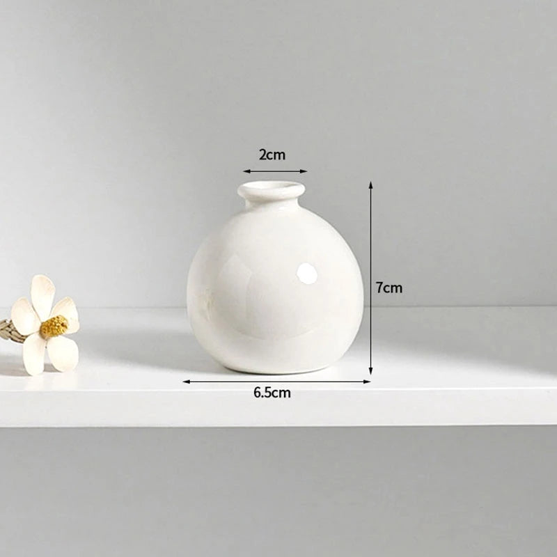 Ceramics Flower Vase
