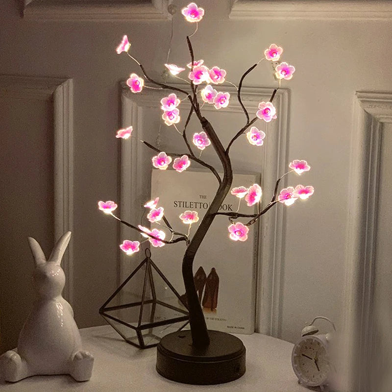 36 LED Ball tree Table Lamp