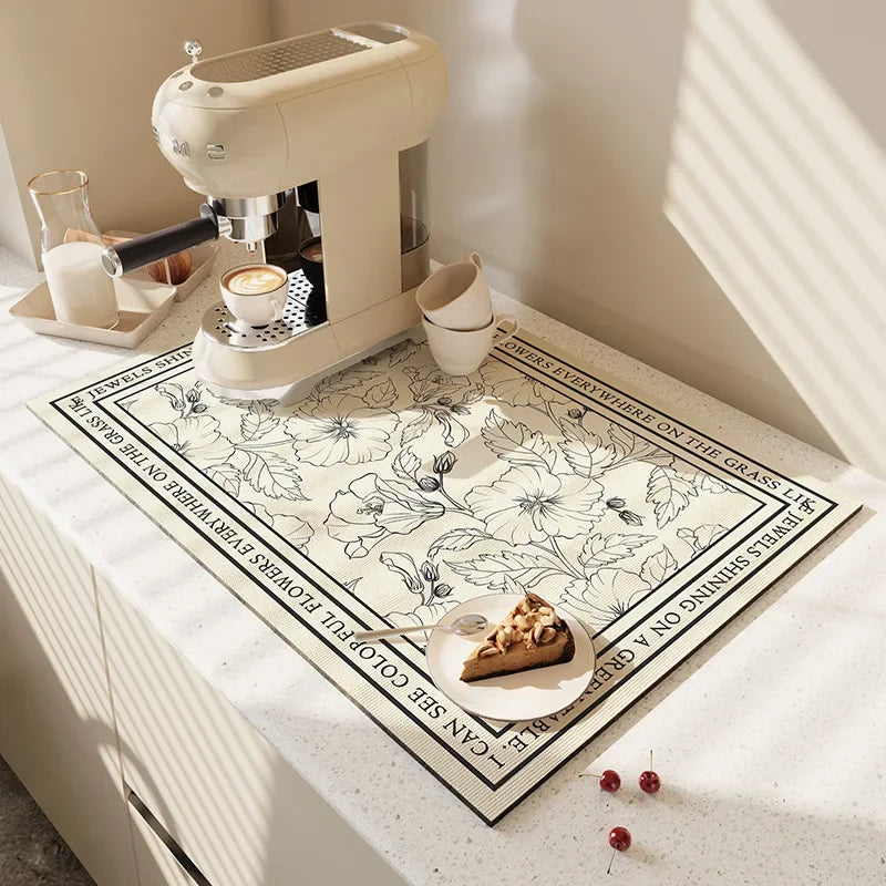 Super Absorbent Drying Mat