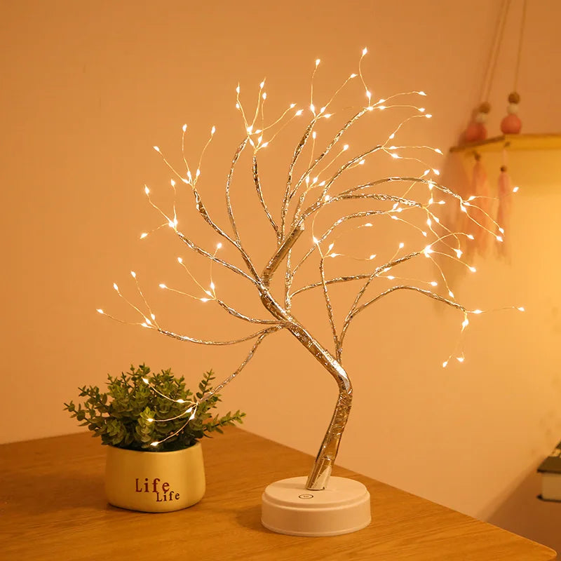 36 LED Ball tree Table Lamp