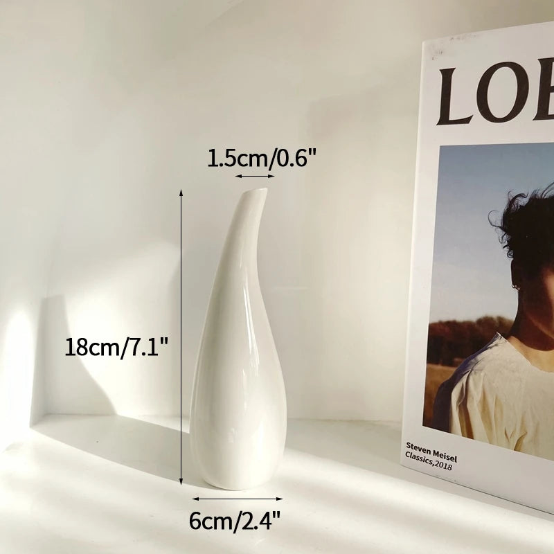 Ceramics Flower Vase