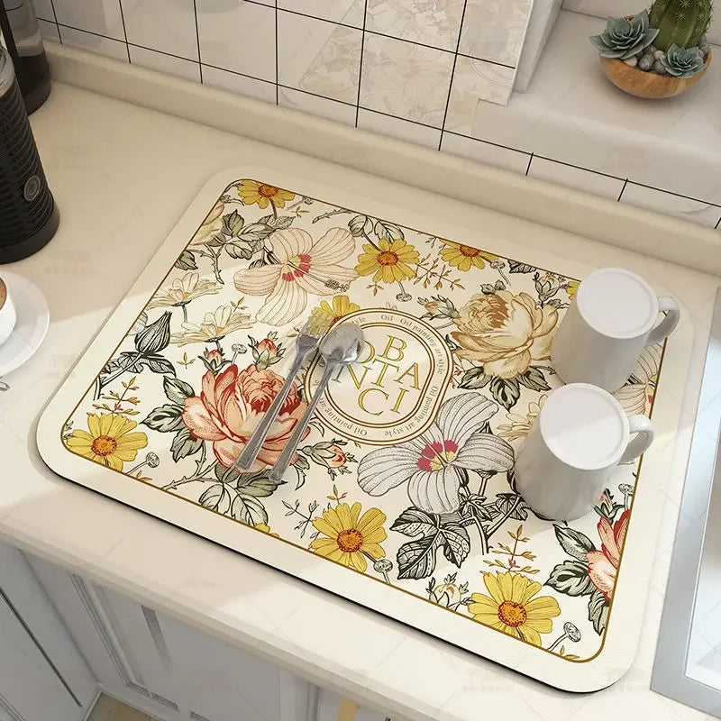 Super Absorbent Drying Mat