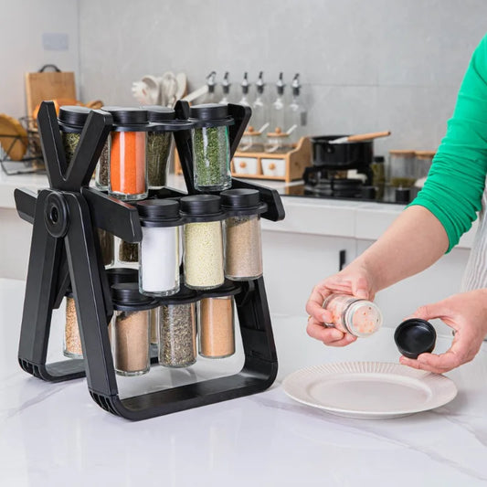 Kitchen Rotatable Ferris Wheel Spice Organizer