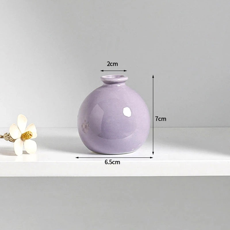 Ceramics Flower Vase