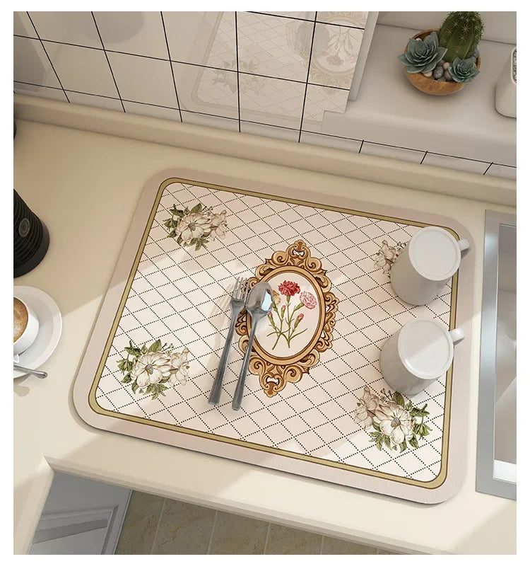 Super Absorbent Drying Mat