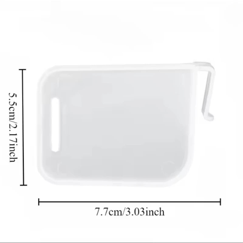 8pcs Refrigerator Side Door Sorting Partition Card