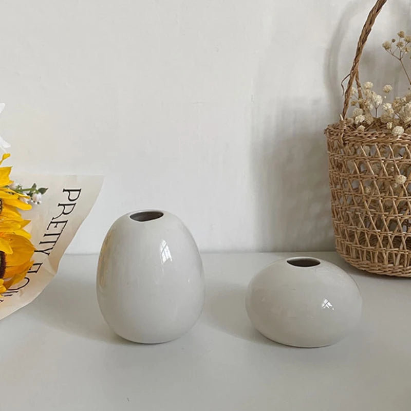 Ceramics Flower Vase