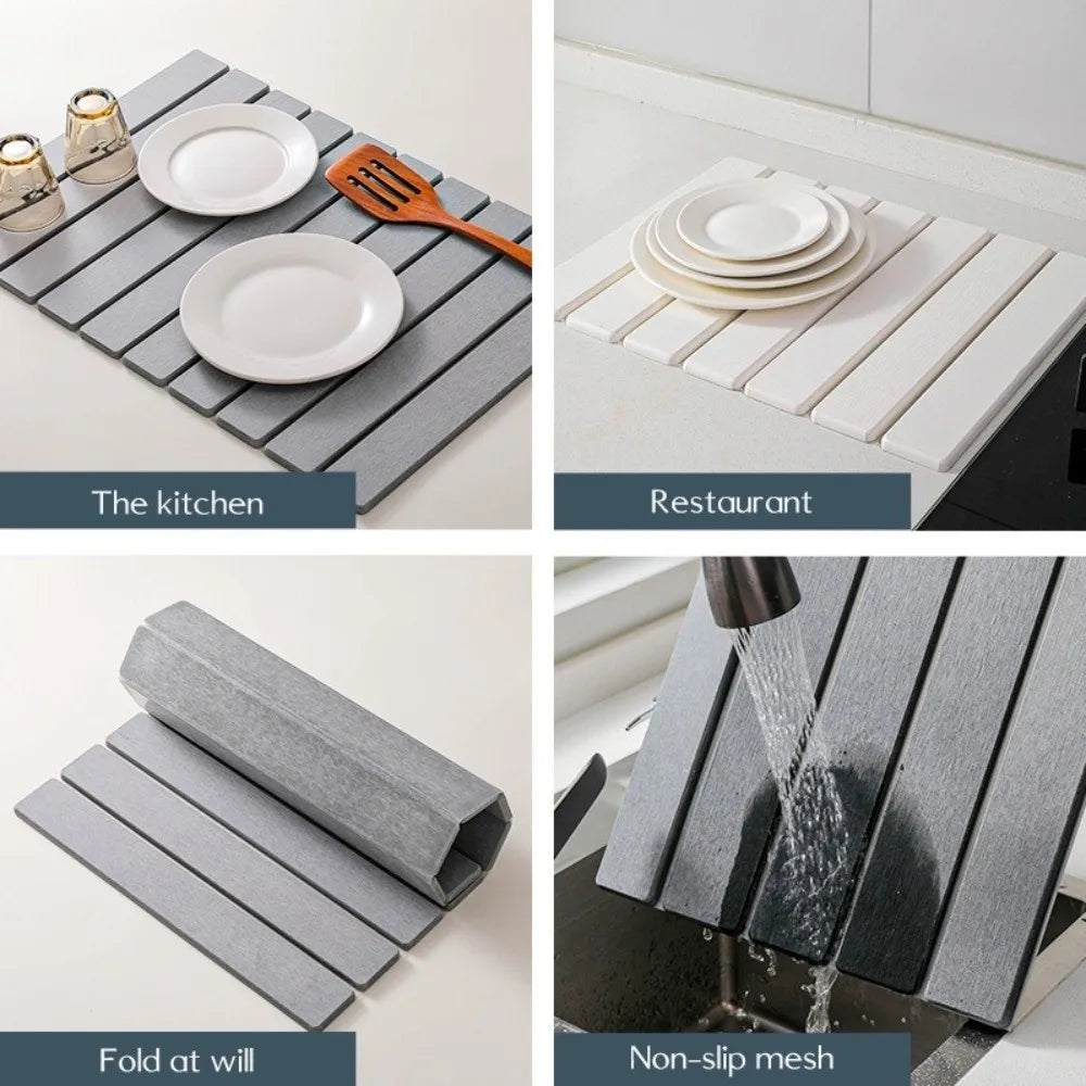 Stone Dish Drying Mat