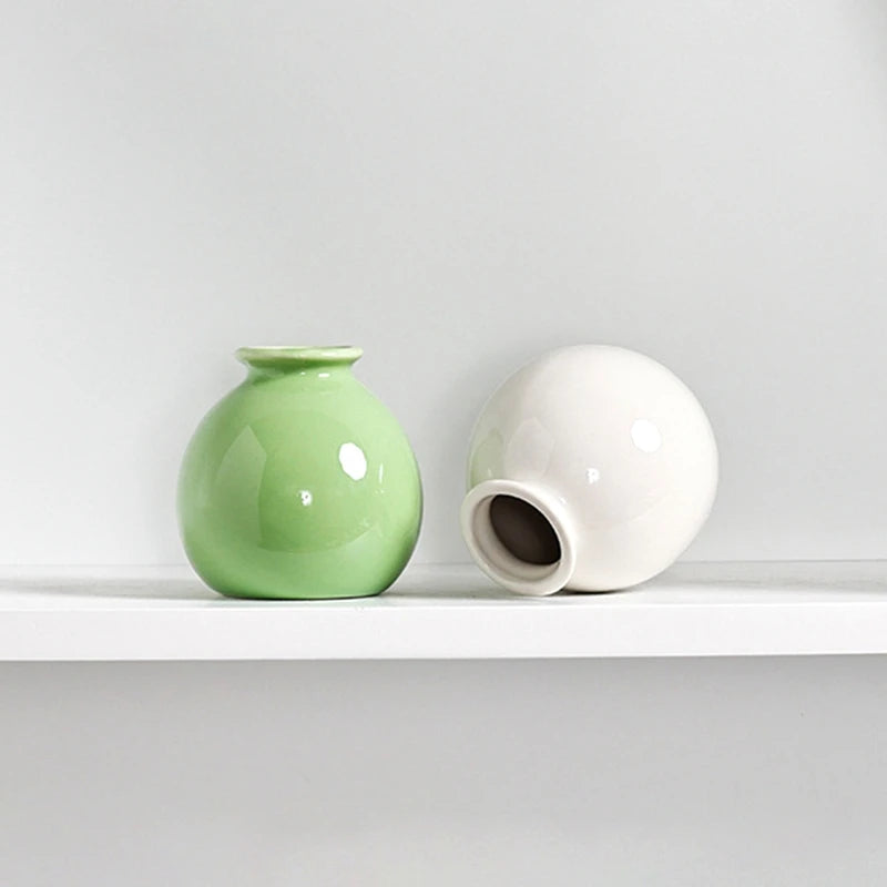 Ceramics Flower Vase