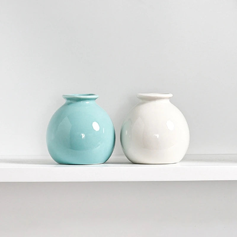 Ceramics Flower Vase