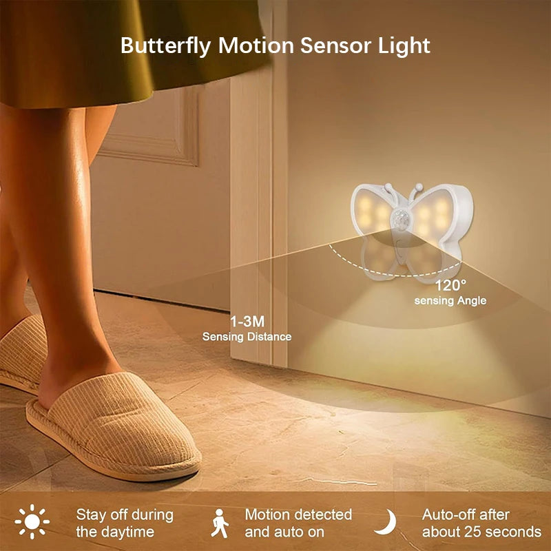 Smart LED motion sensor Night Light
