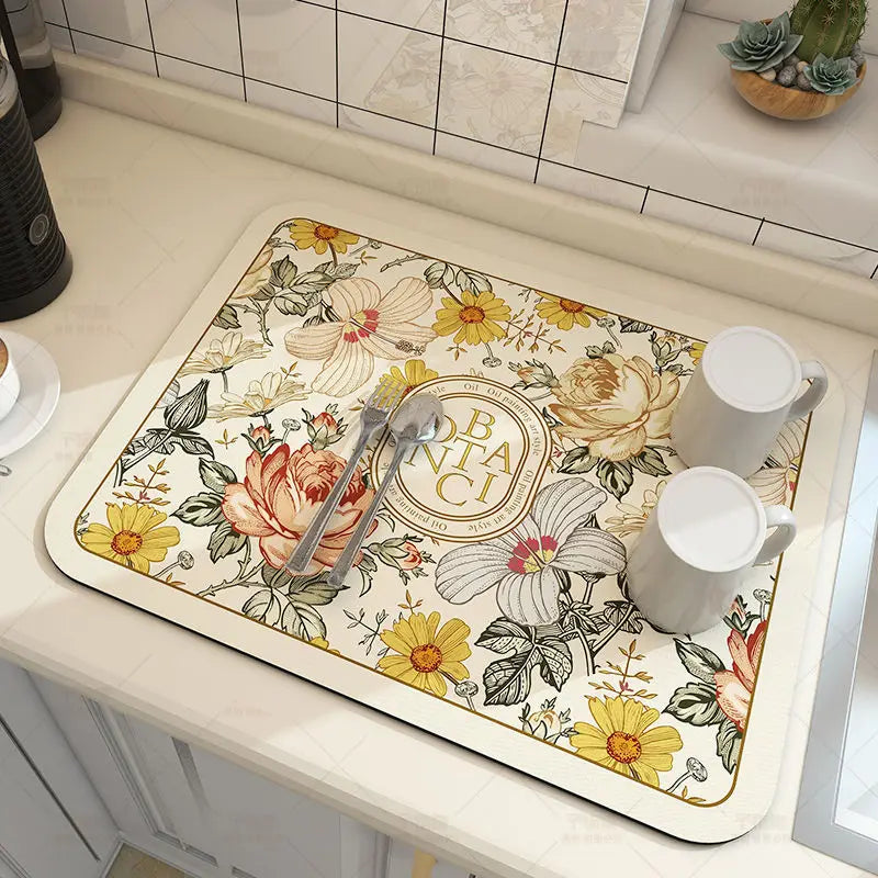 Super Absorbent Drying Mat