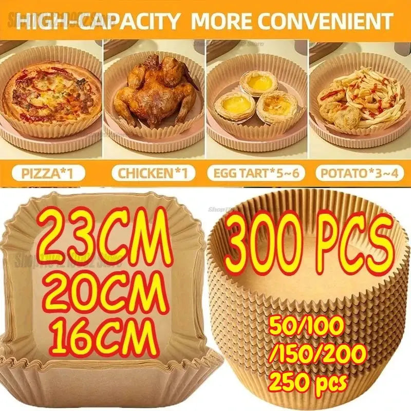 Air Fryer Disposable Paper