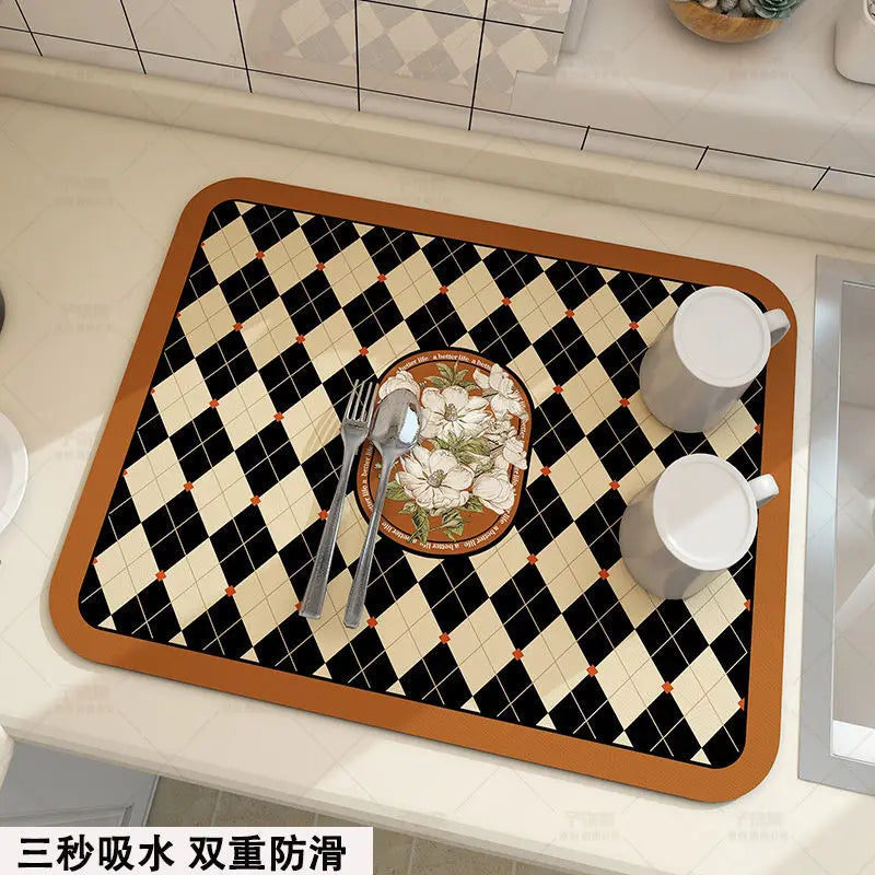 Super Absorbent Drying Mat