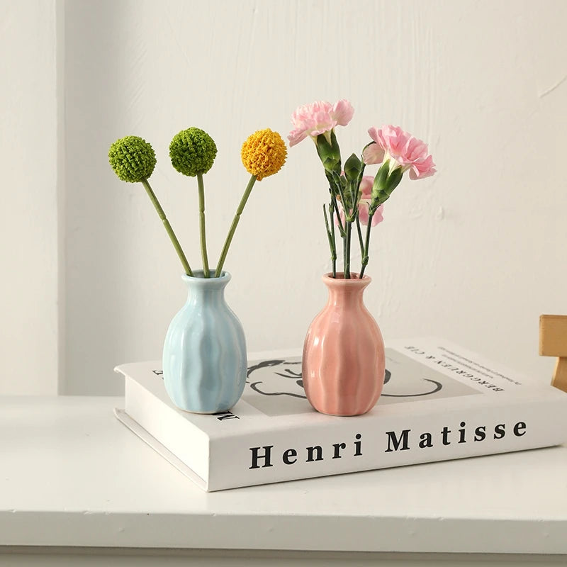 Ceramics Flower Vase