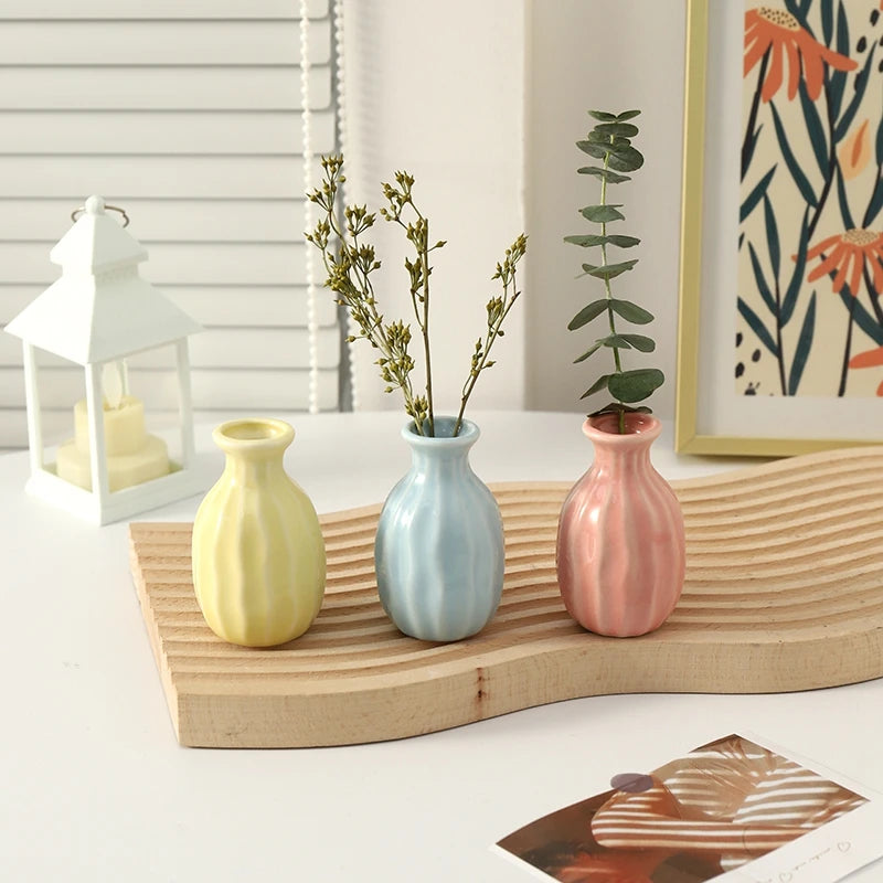 Ceramics Flower Vase