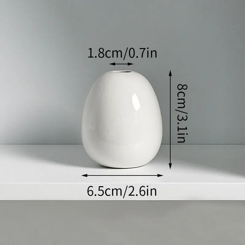 Ceramics Flower Vase