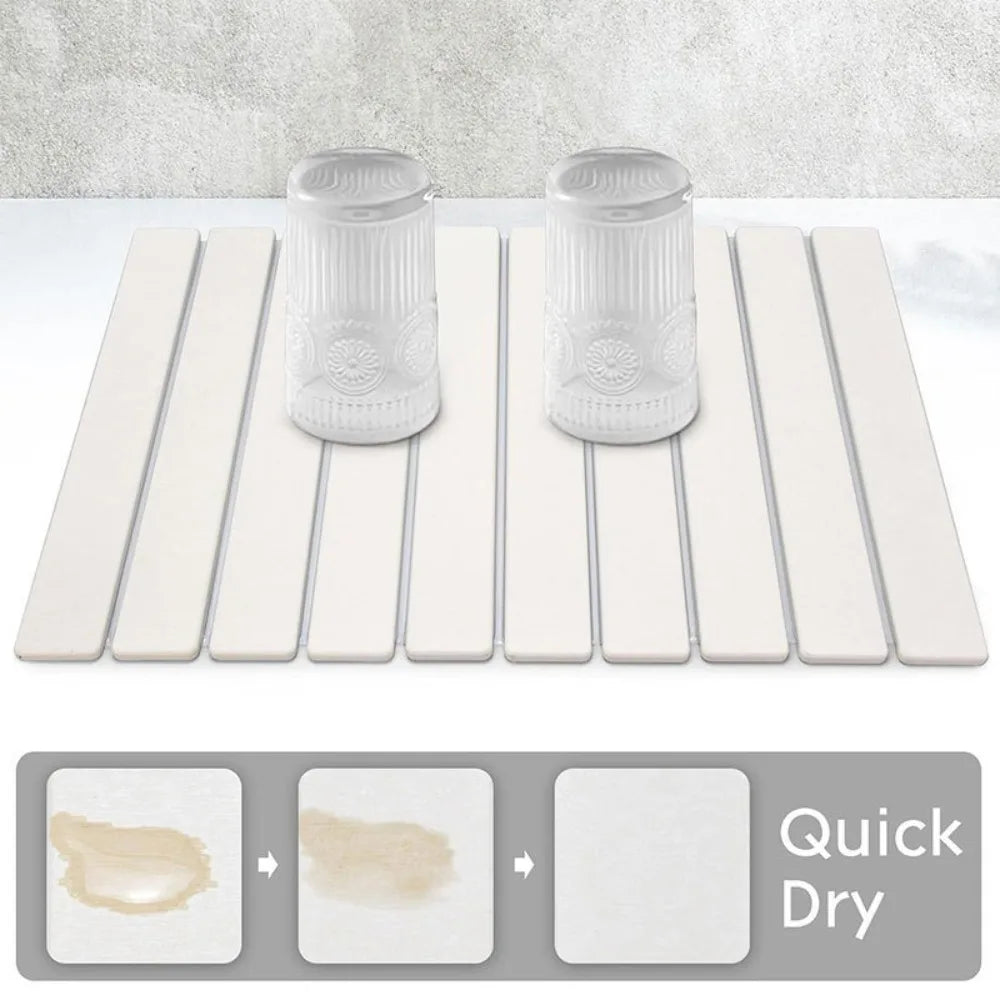 Stone Dish Drying Mat