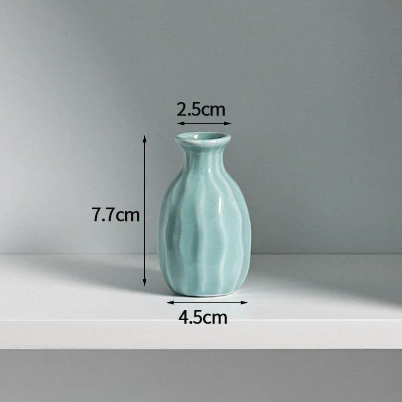 Ceramics Flower Vase