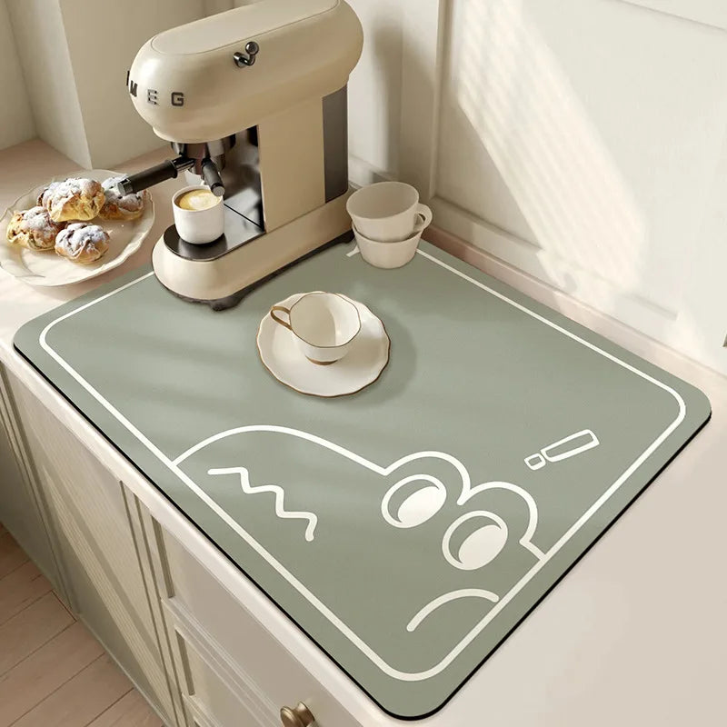 Super Absorbent Drying Mat