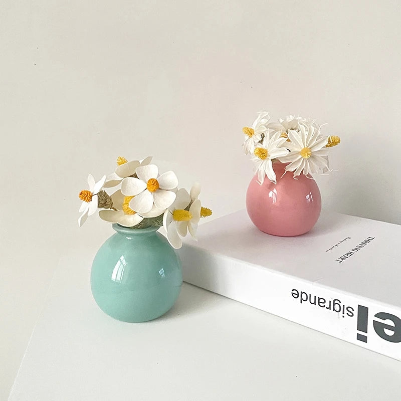 Ceramics Flower Vase