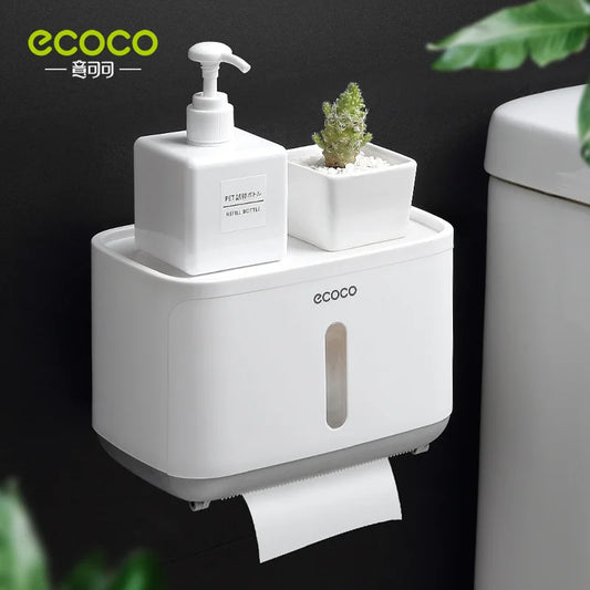 Wall Mounted Waterproof tissue box