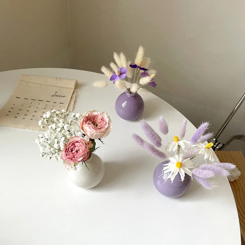 Ceramics Flower Vase