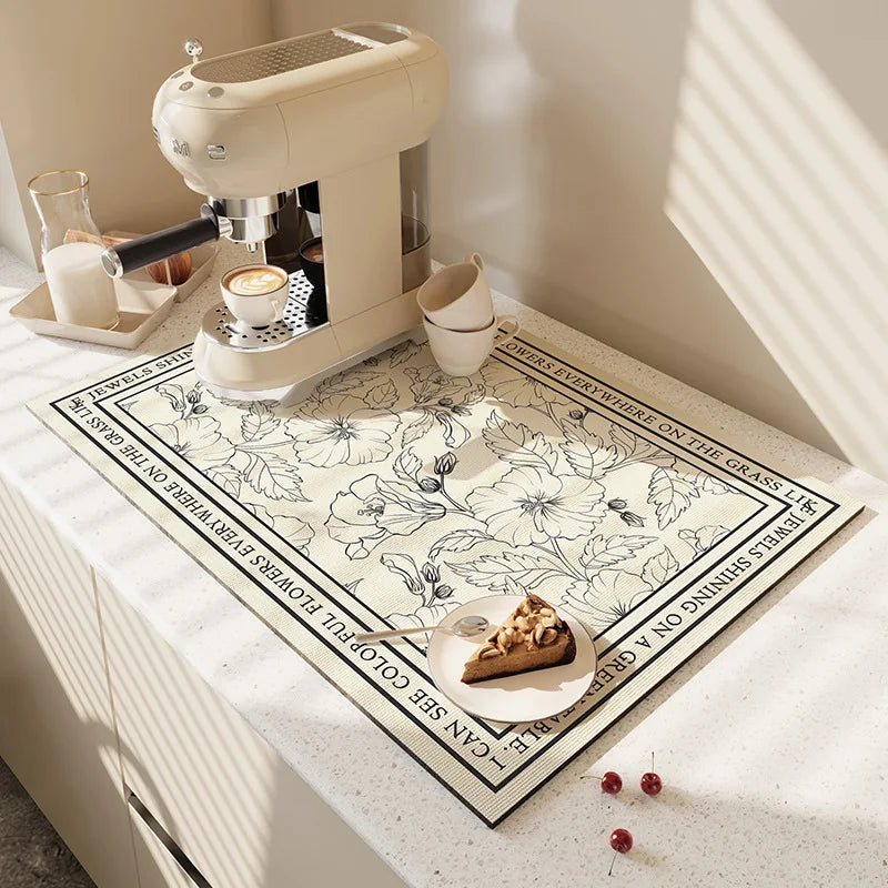Super Absorbent Drying Mat
