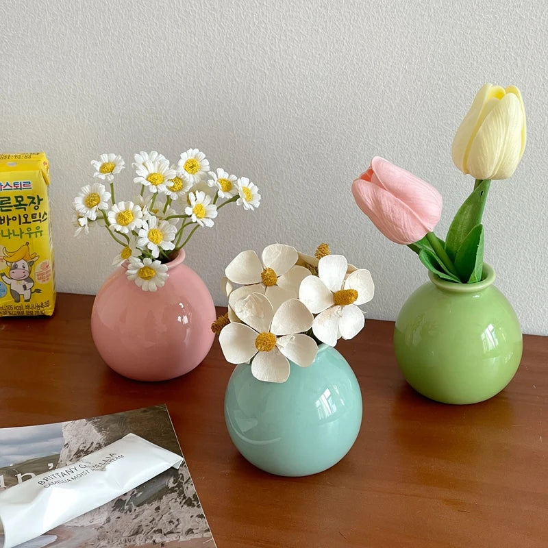 Ceramics Flower Vase