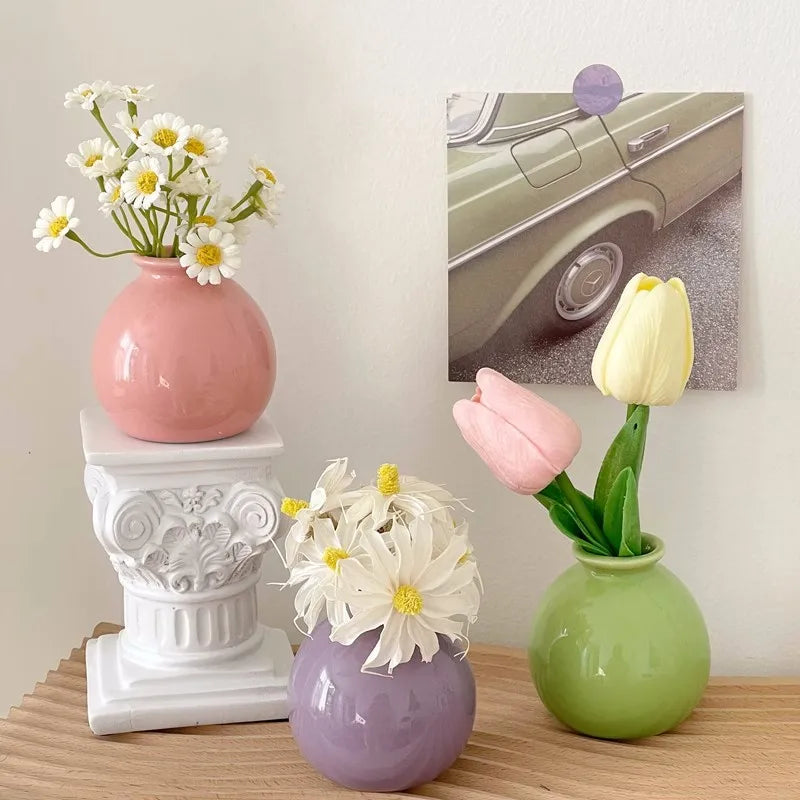 Ceramics Flower Vase