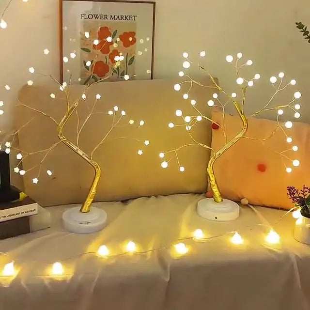 36 LED Ball tree Table Lamp