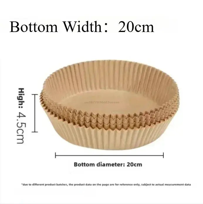 Air Fryer Disposable Paper