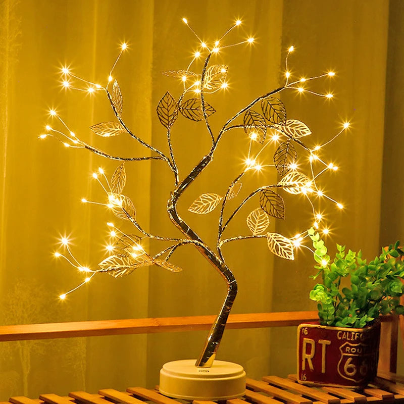 36 LED Ball tree Table Lamp