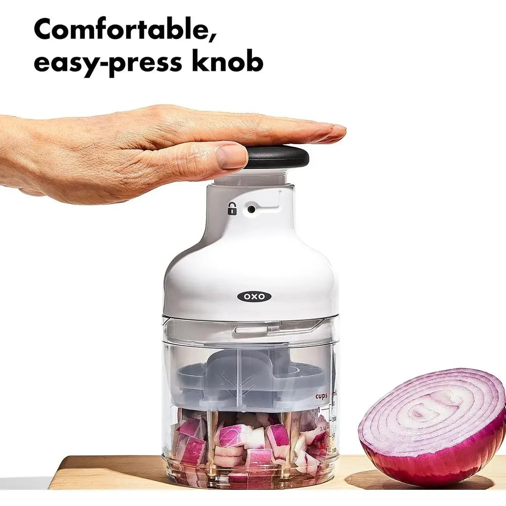 Efficient Veggie Chopping Tool