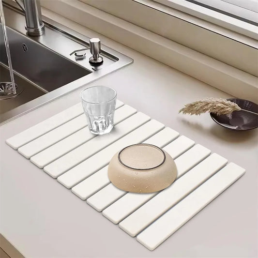 Stone Dish Drying Mat