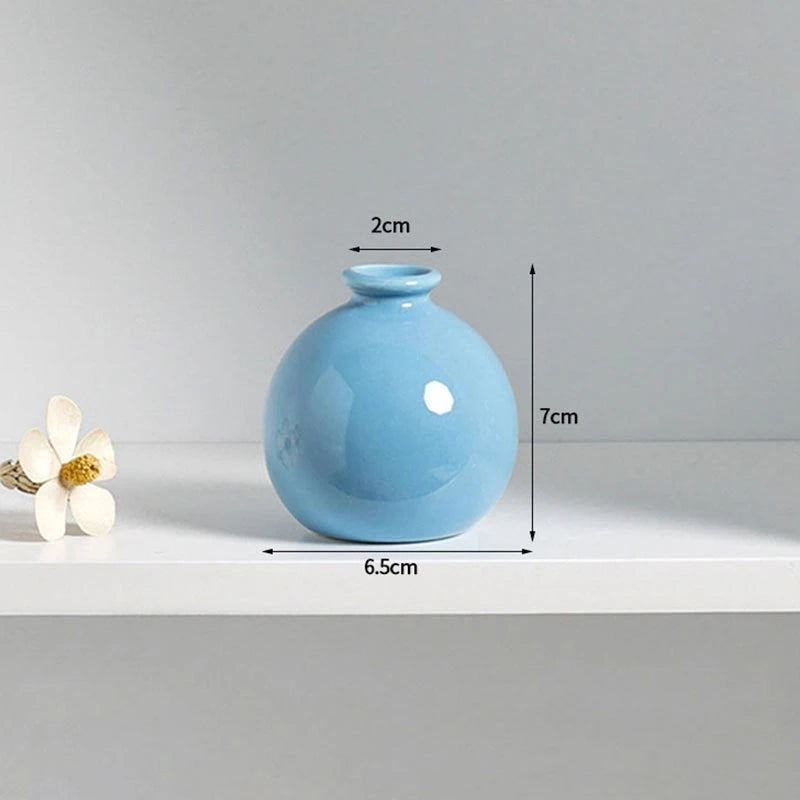 Ceramics Flower Vase