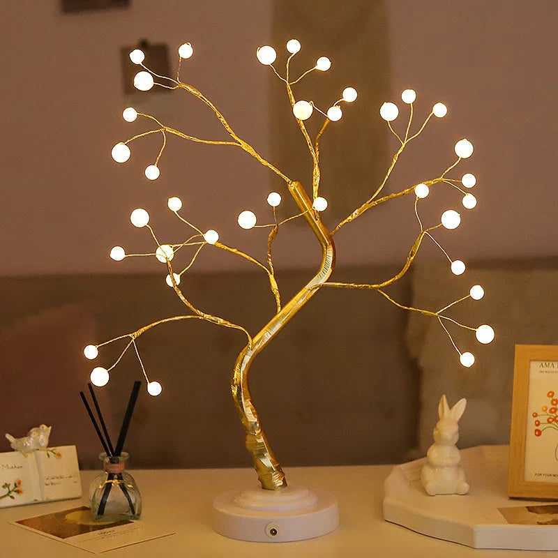 36 LED Ball tree Table Lamp