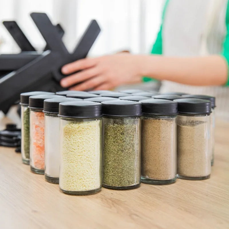 Kitchen Rotatable Ferris Wheel Spice Organizer