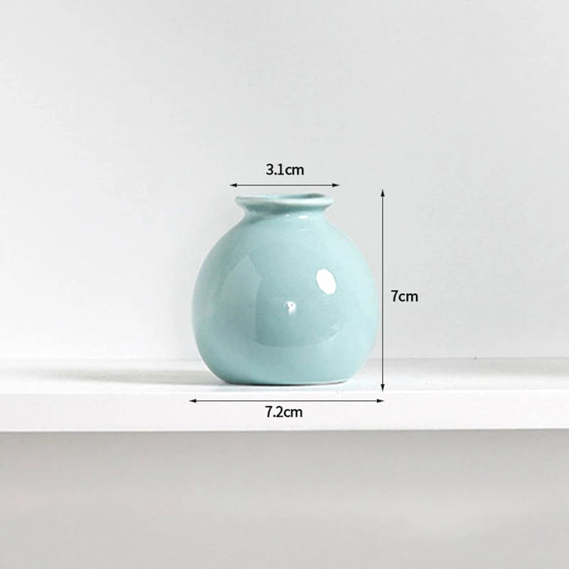 Ceramics Flower Vase