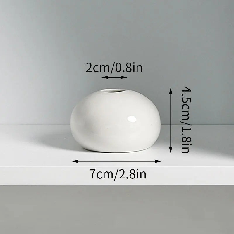 Ceramics Flower Vase